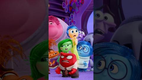 Best friends... old and new! See #InsideOut2 on FRIDAY!