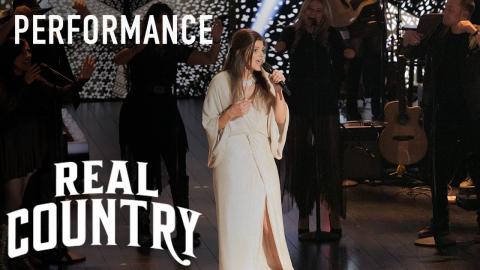 Real Country | Regan Stewart Performs Maren Morris's "My Church" | on USA Network