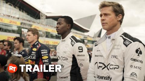 F1 Teaser Trailer (2025)
