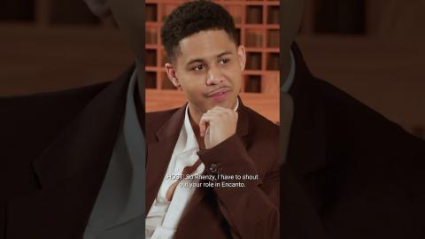 #RhenzyFeliz reflects singing "We Don't Talk About Bruno" in #Encanto. #Shorts