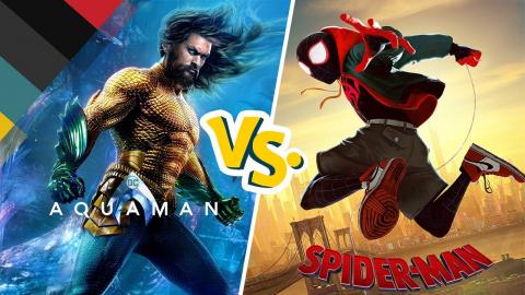 Superhero Smackdown: Aquaman vs. Spider-Man