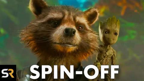 Rocket Raccoon's Spin-Off is a MUST HAVE