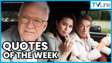 TV Quotes of the Week | Selena Gomez in Only Murders, Big Brother, SEAL Team, More