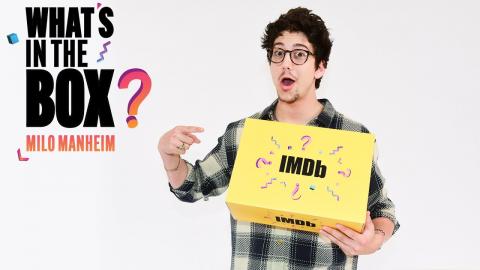 What's in the Box With Milo Manheim