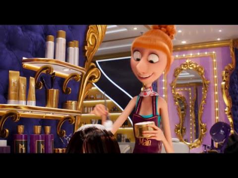 Despicable Me 4 (2024) | Exclusive Clip 'Lucy Starts a Haircut'