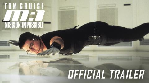 Mission: Impossible (1996) | Official Trailer - Tom Cruise