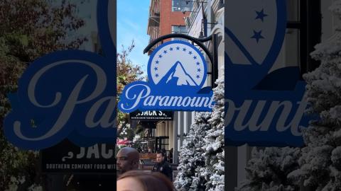 Take a Behind-the-Scenes look inside the #Paramount lodge at #SDCC2023 ???? #Shorts #IMDb