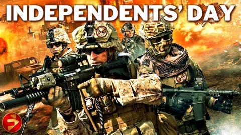 INDEPENDENTS' DAY | Action Sci-Fi Thriller | Full Movie | FilmIsNow Movies