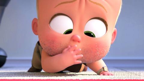 The Boss Baby can't get rid of his BEARD