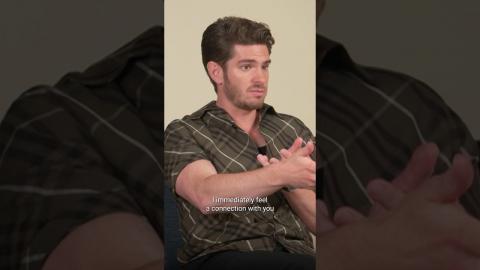 "I immediately feel a connection with you." ???? #AndrewGarfield #WeLiveInTime #Shorts