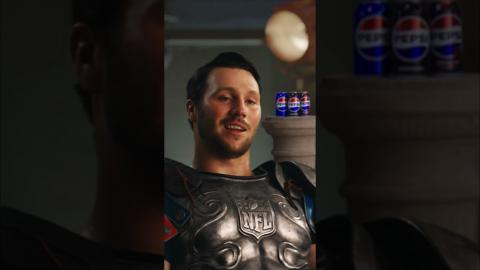 Josh Allen and Travis Kelce are modern-day gladiators. #GladiatorII #Pepsi