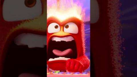 ????He’s all the rage????See Anger go at it in #InsideOut2, now playing on the big screen!