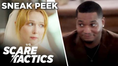 SNEAK PEEK: From 'I Do' to Demon Baby?! | Scare Tactics (S1 E1) | USA Network