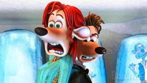 Freezing the Heroes | Flushed Away | CLIP