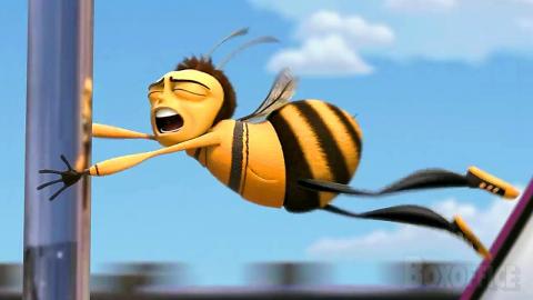 The Best Car Chase Ever Made With a Bee | Bee Movie | CLIP