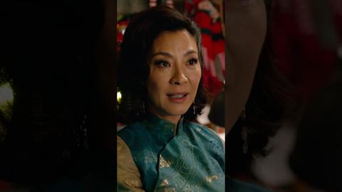 Whatever the season, we love a Michelle Yeoh moment | ???? Last Christmas (2019)