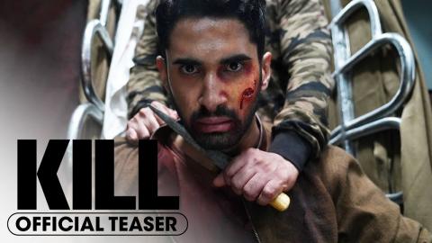 Kill (2024) Official Teaser Trailer -  Lakshya, Tanya Maniktala, Raghav Juyal