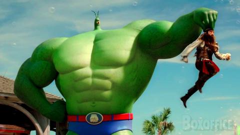 Plankton goes Hulk Mode to kick Banderas face | The SpongeBob Movie: Sponge Out of Water | CLIP