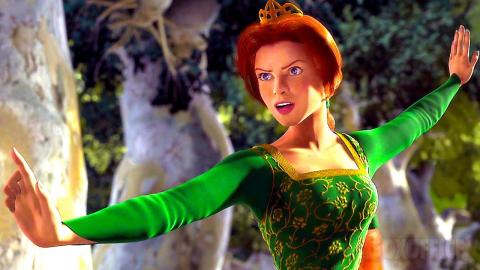 Princess Fiona VS Robin Hood & The Merry Men | Shrek | CLIP ???? 4K