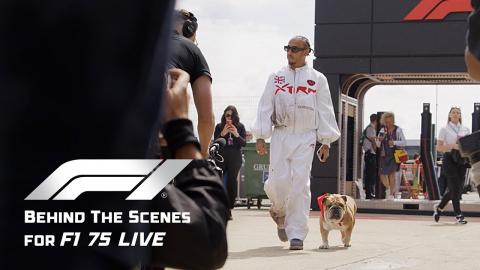 F1 | Behind the Scenes for 75 Live