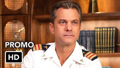 Doctor Odyssey 1x10 Promo "Shark Attack! Part 2: Orca!" (HD) Joshua Jackson medical drama series