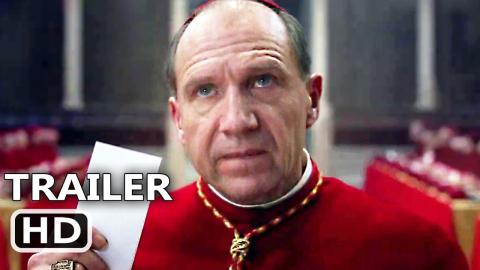 CONCLAVE Trailer (2024) Ralph Fiennes, Stanley Tucci