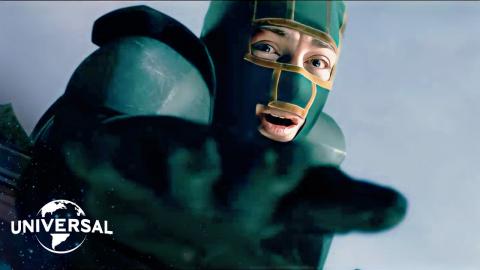 Kick-Ass 2 | Kick-Ass (Aaron Taylor-Johnson) vs. Villains: Final Battle