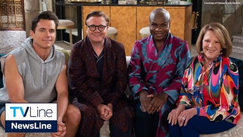 Matt Bomer & Nathan Lane in Golden Girls-Inspired Sitcom | First Look