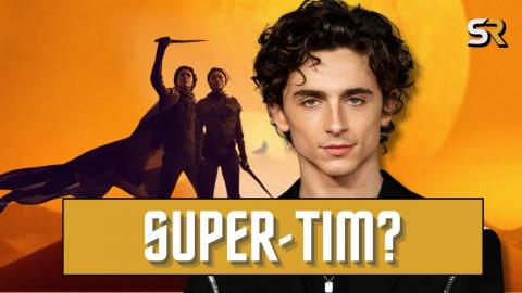 Timothee Chalamet would make a Superhero Movie under one Condition!