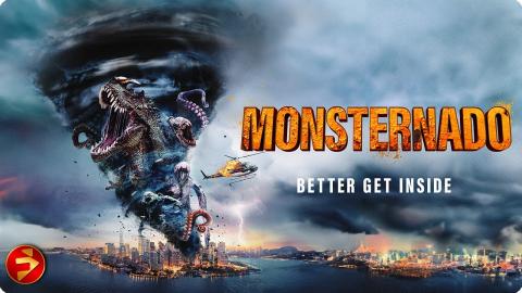 When the storm hits, the monsters rise! | MONSTERNADO | Action, SciFi, Thriller | Full Movie