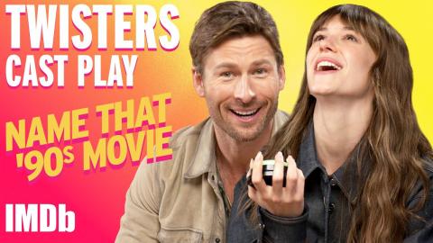 TWISTERS Cast Test Their ’90s Movie Knowledge | IMDb