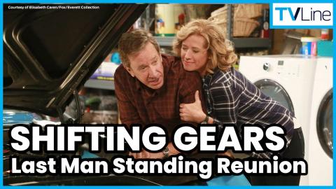 Last Man Standing Reunion on Shifting Gears | Tim Allen & Nancy Travis