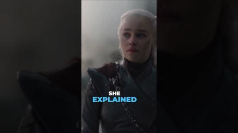 Game of Thrones: Daenerys' Shocking Transformation Explained #plottwists #tvshows #gameofthrones