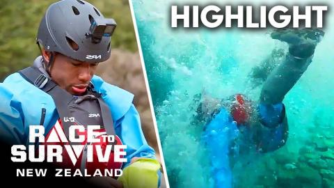 A Plunge Into Freezing Waters | Race To Survive: New Zealand (S2 E2) | USA