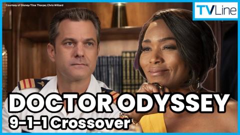 ‘Doctor Odyssey’ Stars on ‘9-1-1' Crossover with Angela Bassett as Athena