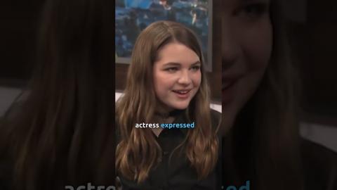 The Funny Reason Raegan Revord Wants This Kind Of Role #horror #youngsheldon #actress