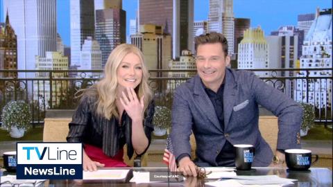 Live With Kelly and Ryan | Seacrest Out! Mark Consuelos is New Co-Host