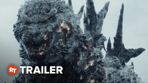 Godzilla Minus One Exclusive Re-Release Trailer (2024)