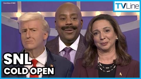 SNL Kamala Harris vs. Donald Trump Family Feud Cold Open