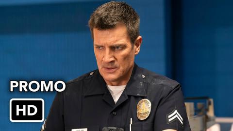 The Rookie 7x09 Promo "The Kiss" (HD) Nathan Fillion series