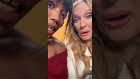 Important message from Naomi Ackie and Toni Collette ????