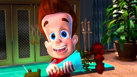 The best way to ask you mom something | Jimmy Neutron: Boy Genius | CLIP