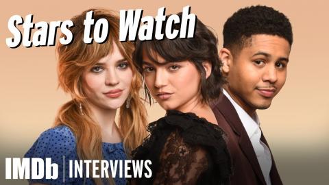 IMDb's STARS to WATCH Right Now: Isabela Merced, Sophie Thatcher & Rhenzy Feliz