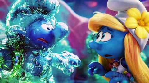 Gargamel freezes all the Smurfs! | Smurfs: The Lost Village | CLIP