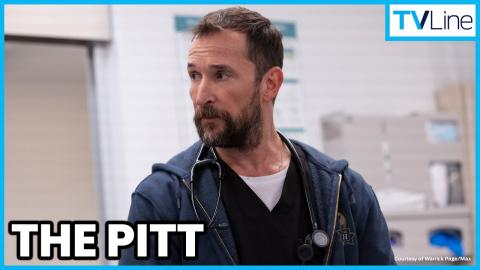 Noah Wyle in The Pitt | First Look