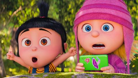 Agnes meets a very special UNICORN ???? | Despicable Me 3 | CLIP ???? 4K