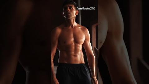 @kartikaaryan7898 and his transformation for Chandu Champion #imdb #shorts