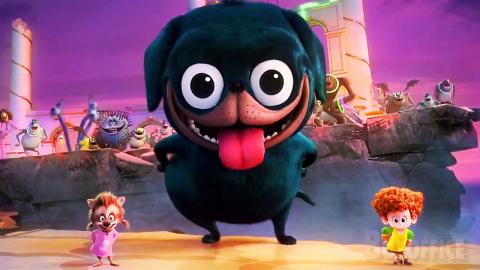 Monsters Dancing Macarena (best musical moments from Hotel Transylvania 3) ???? 4K