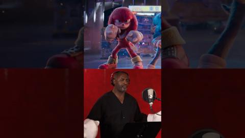 Idris Elba IS Knuckles. #SonicMovie3 is now playing in theatres.