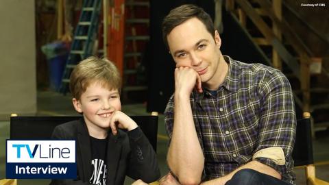 Young Sheldon | Iain Armitage Praises Jim Parsons